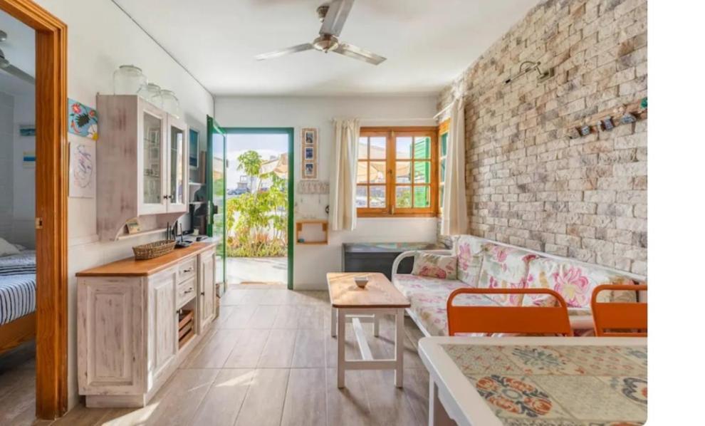 Apartamento Nire Lula En La Misma Playa Cotillo Exterior foto
