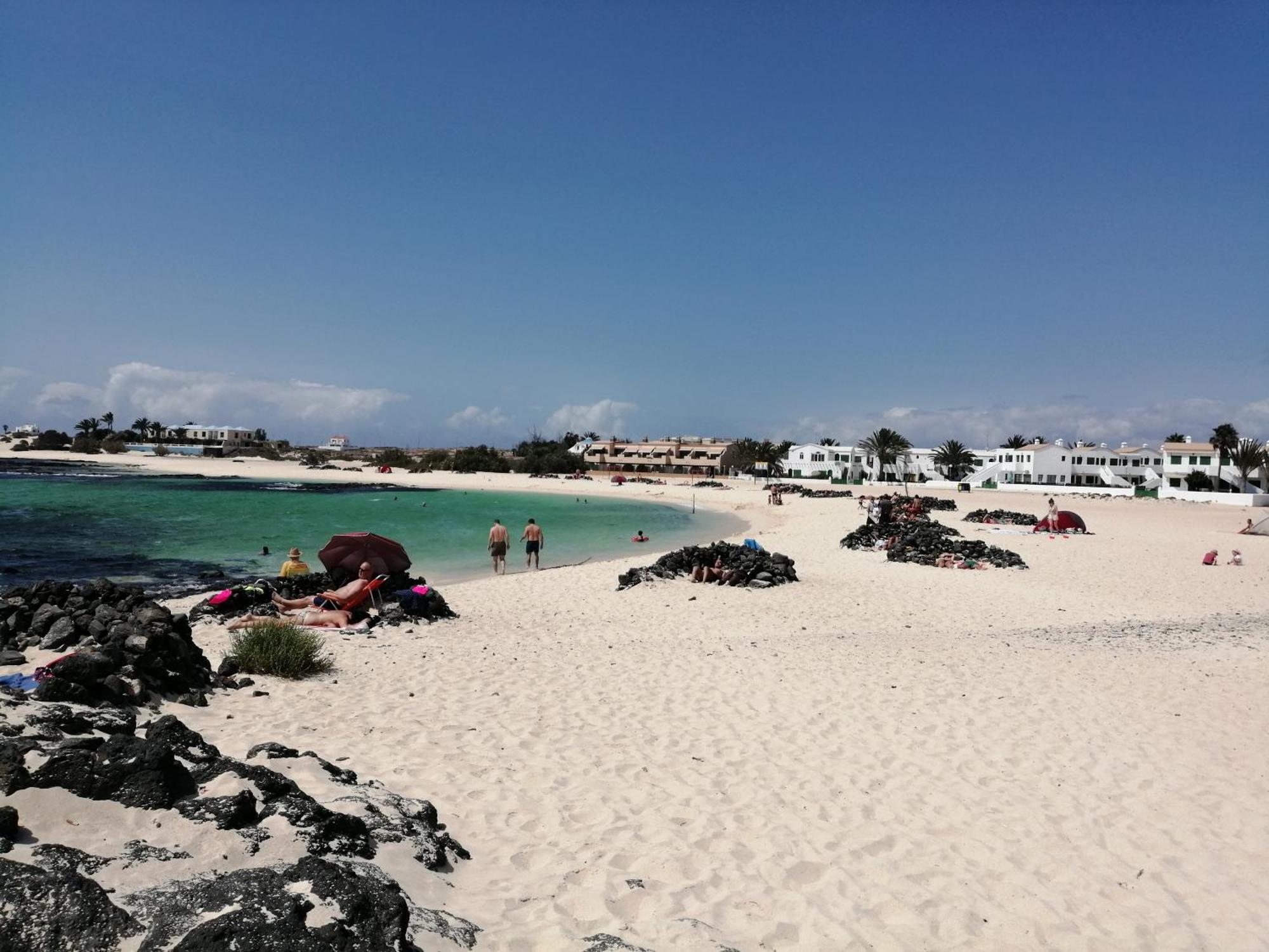Apartamento Nire Lula En La Misma Playa Cotillo Exterior foto