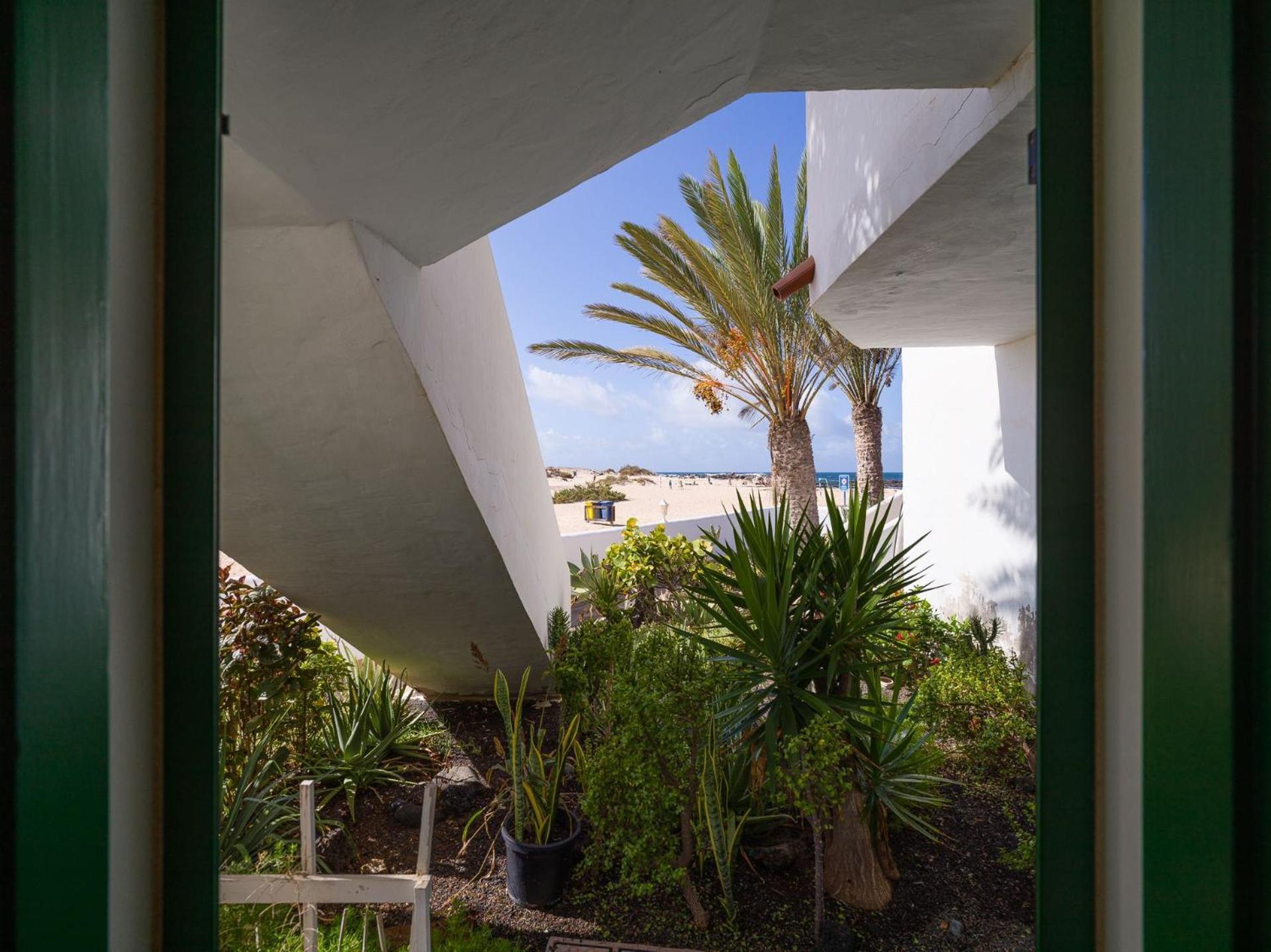 Apartamento Nire Lula En La Misma Playa Cotillo Exterior foto