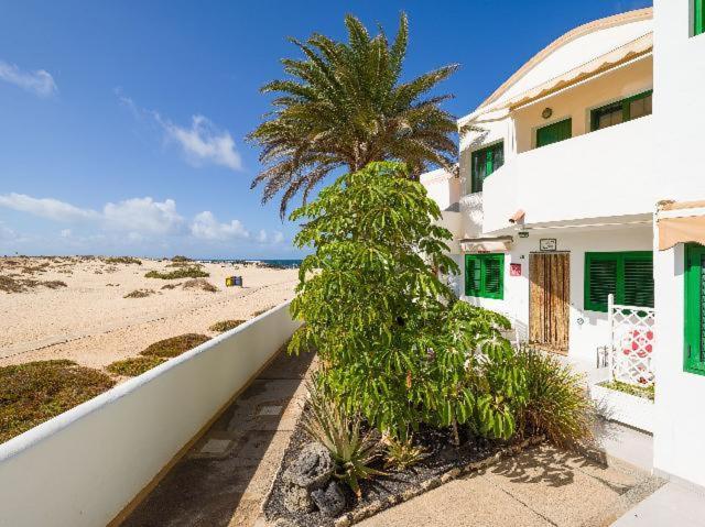 Apartamento Nire Lula En La Misma Playa Cotillo Exterior foto