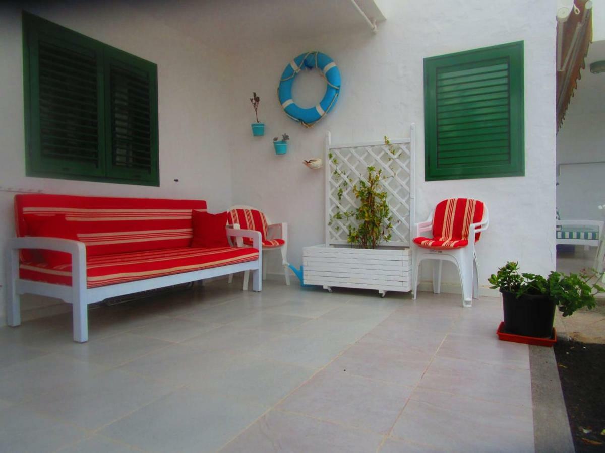 Apartamento Nire Lula En La Misma Playa Cotillo Exterior foto